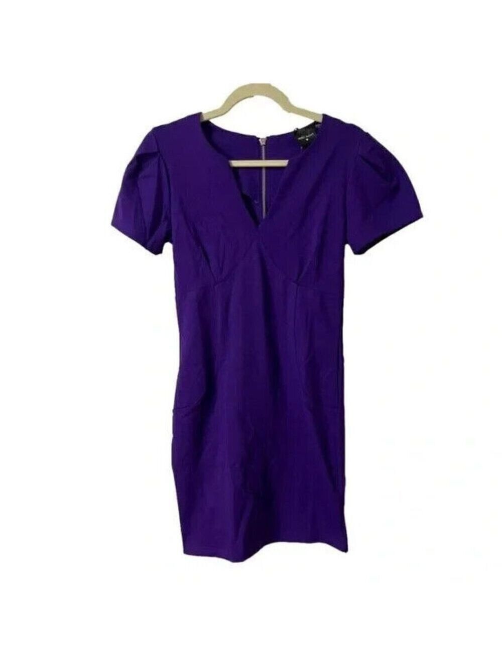 Rebel Sugar NEW womens purple short sleeve dress BNWT sz XSmall